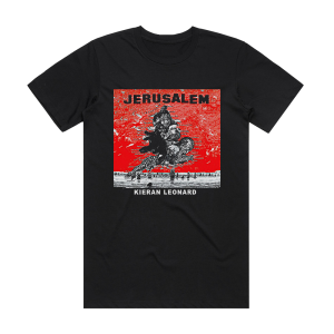 Kieran Leonard Jerusalem Album Cover T-Shirt Black