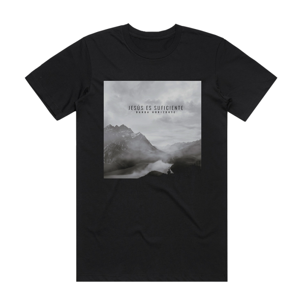 Banda Horizonte Jess Es Suficiente Album Cover T-Shirt Black