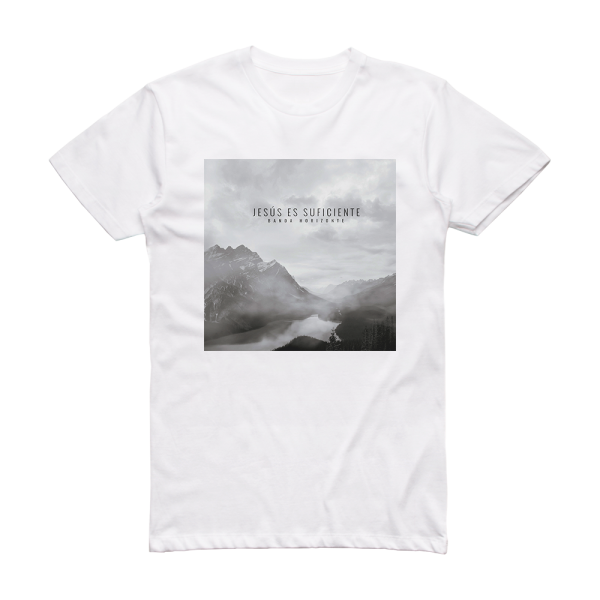 Banda Horizonte Jess Es Suficiente Album Cover T-Shirt White