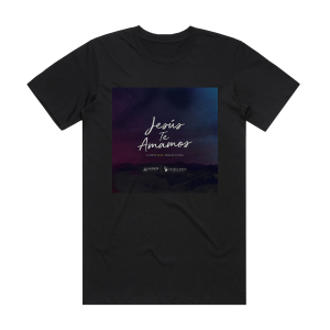 Aliento Jess Te Amamos Album Cover T-Shirt Black