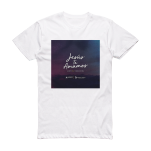 Aliento Jess Te Amamos Album Cover T-Shirt White