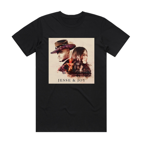 Jesse and Joy Jesse Joy Album Cover T-Shirt Black