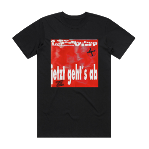 Die Fantastischen Vier Jetzt Gehts Ab Album Cover T-Shirt Black