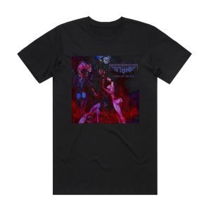 Necromancing the Stone Jewel Of The Vile Album Cover T-Shirt Black
