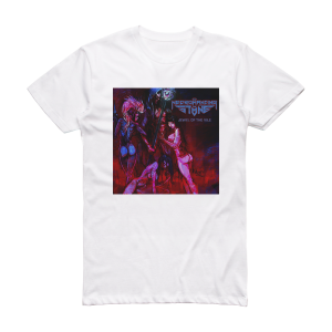 Necromancing the Stone Jewel Of The Vile Album Cover T-Shirt White