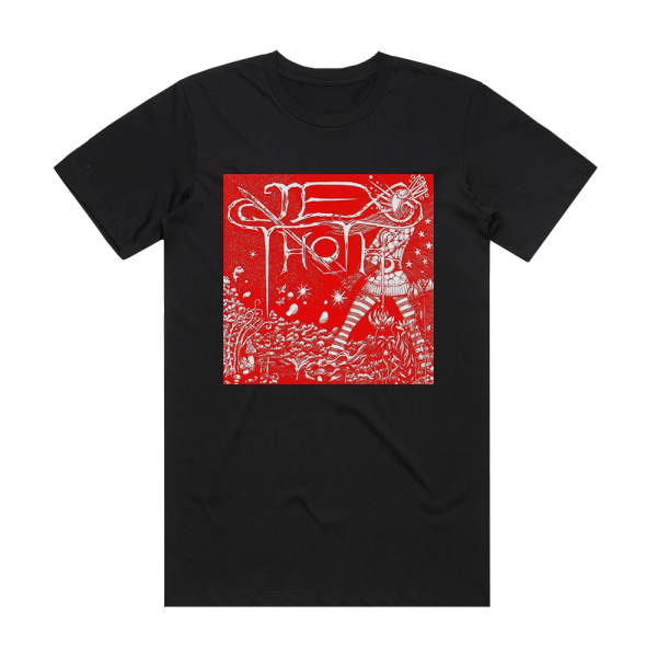 Jex Thoth Jex Thoth Album Cover T-Shirt Black