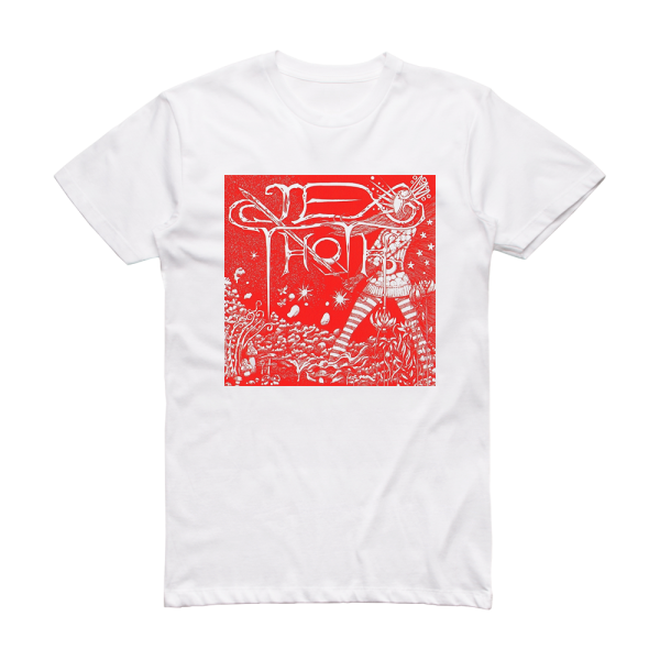 Jex Thoth Jex Thoth Album Cover T-Shirt White