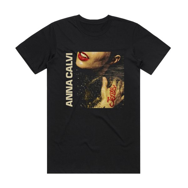 Anna Calvi Jezebel Album Cover T-Shirt Black