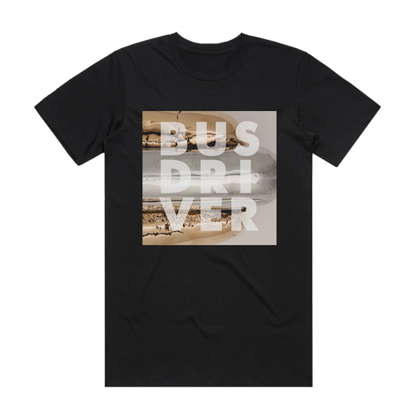 Busdriver Jhelli Beam Album Cover T-Shirt Black