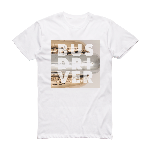 Busdriver Jhelli Beam Album Cover T-Shirt White