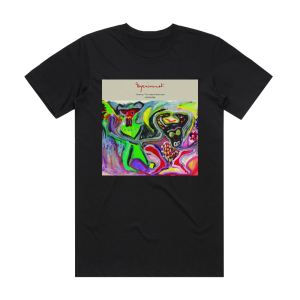Myrninerest Jhonn Uttered Babylon 1 Album Cover T-Shirt Black