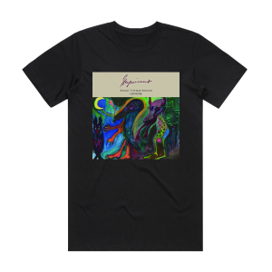 Myrninerest Jhonn Uttered Babylon 2 Album Cover T-Shirt Black