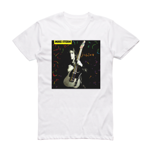 Mike Stern Jigsaw Album Cover T-Shirt White