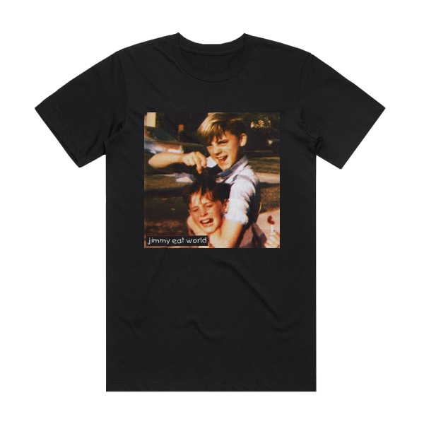 Jimmy Eat World Jimmy Eat World Album Cover T-Shirt Black