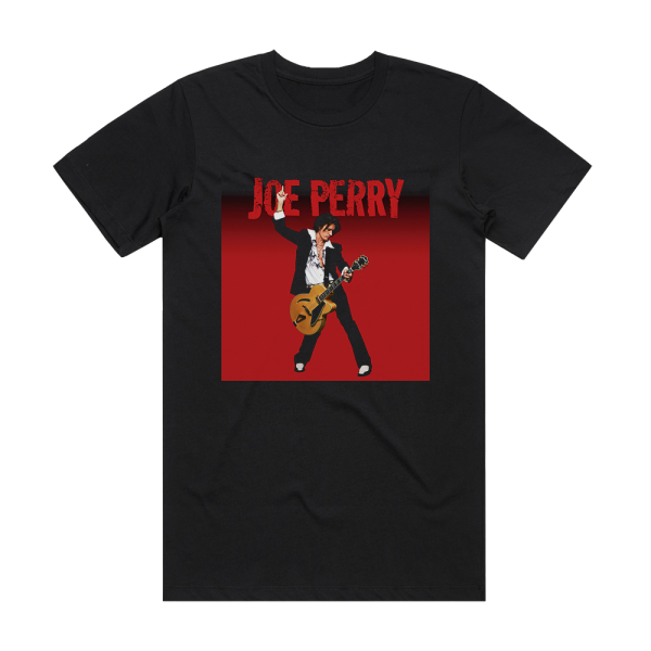 Joe Perry Joe Perry Album Cover T-Shirt Black