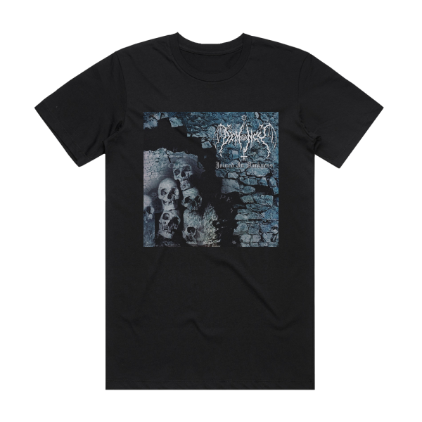 Demoncy Joined In Darkness 2 Album Cover T-Shirt Black