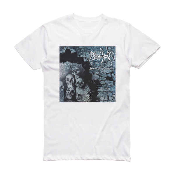 Demoncy Joined In Darkness 2 Album Cover T-Shirt White