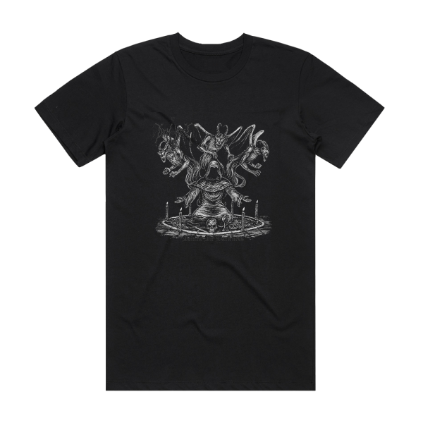 Demoncy Joined In Darkness 3 Album Cover T-Shirt Black