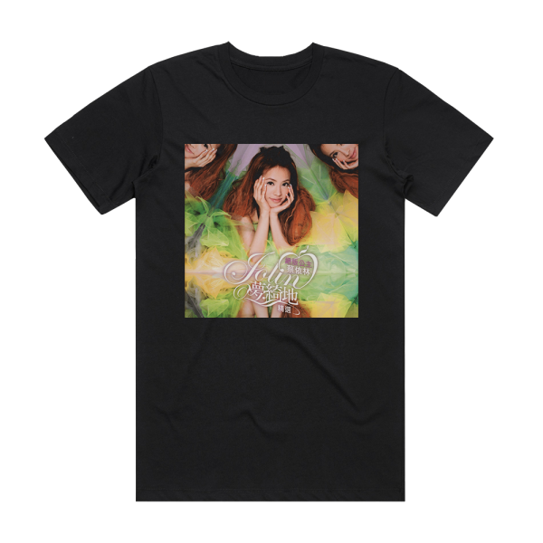 Jolin Tsai Jolin Album Cover T-Shirt Black