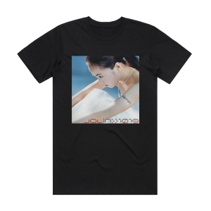 Jolin Tsai Jolin1019 Album Cover T-Shirt Black