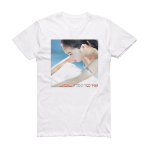 Jolin Tsai Jolin1019 Album Cover T-Shirt White