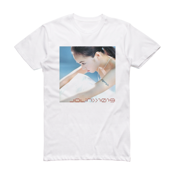 Jolin Tsai Jolin1019 Album Cover T-Shirt White