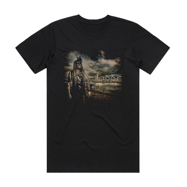 Jonne Jonne Album Cover T-Shirt Black