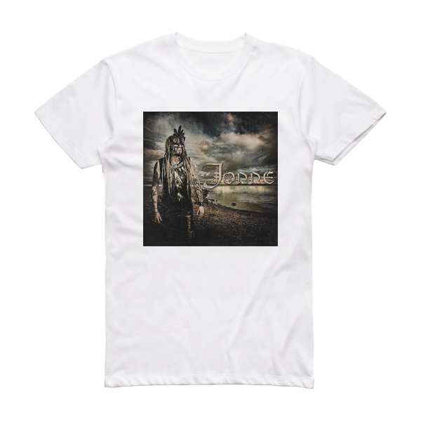 Jonne Jonne Album Cover T-Shirt White