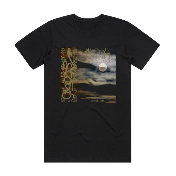 Helheim Jormundgand Album Cover T-Shirt Black