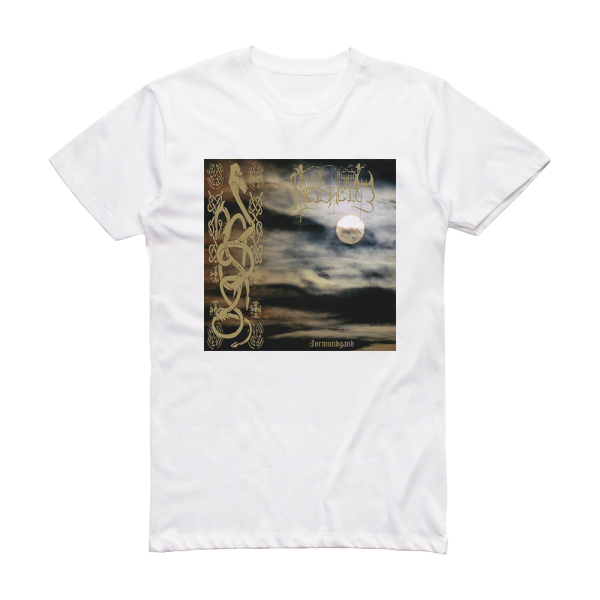 Helheim Jormundgand Album Cover T-Shirt White