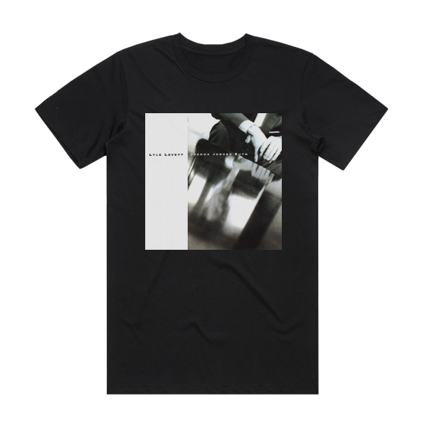 Lyle Lovett Joshua Judges Ruth Album Cover T-Shirt Black