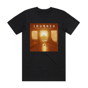 Austin Wintory Journey 2 Album Cover T-Shirt Black