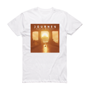 Austin Wintory Journey 2 Album Cover T-Shirt White