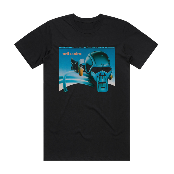 Methusalem Journey Into The Unknown Album Cover T-Shirt Black