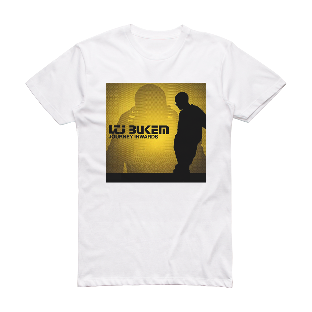 LTJ Bukem Journey Inwards Album Cover T-Shirt White – ALBUM COVER