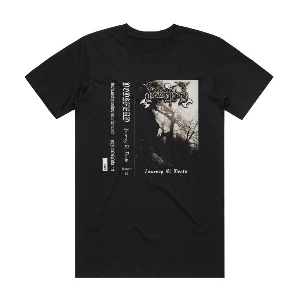 Dodsferd Journey Of Death Album Cover T-Shirt Black