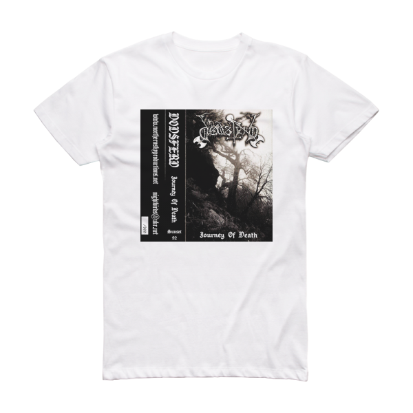 Dodsferd Journey Of Death Album Cover T-Shirt White