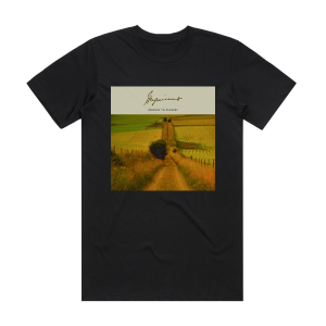 Myrninerest Journey To Avebury Album Cover T-Shirt Black