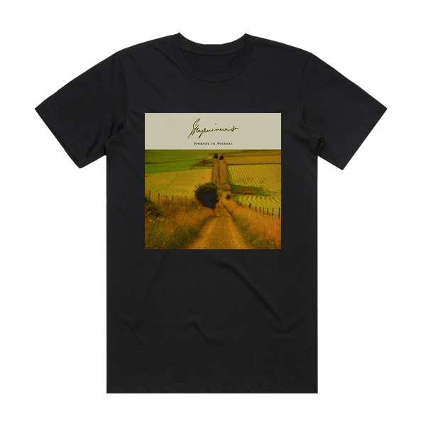 Myrninerest Journey To Avebury Album Cover T-Shirt Black