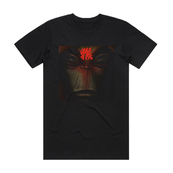 Monkey Journey To The West Album Cover T-Shirt Black