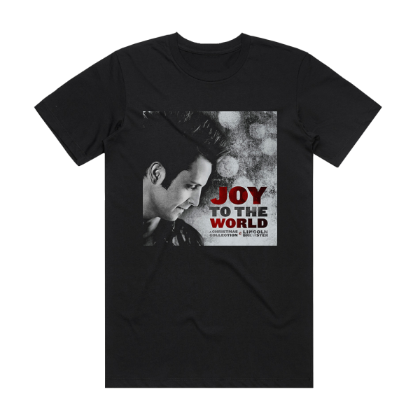 Lincoln Brewster Joy To The World 2 Album Cover T-Shirt Black