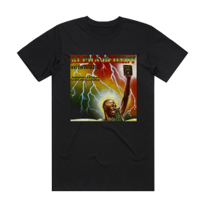 Alpha Blondy Jrusalem Album Cover T-Shirt Black