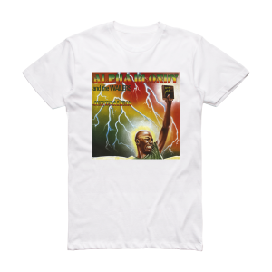 Alpha Blondy Jrusalem Album Cover T-Shirt White