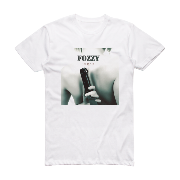 Fozzy Judas Album Cover T-Shirt White