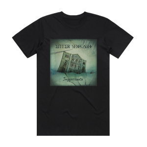 Enter Shikari Juggernauts Album Cover T-Shirt Black