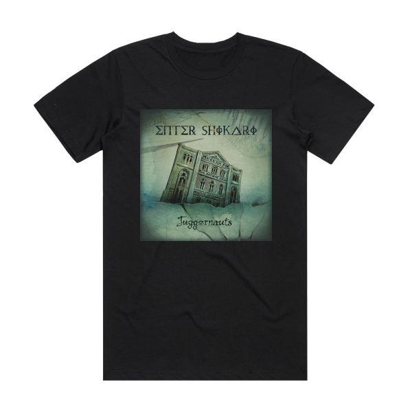 Enter Shikari Juggernauts Album Cover T-Shirt Black