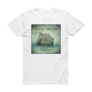 Enter Shikari Juggernauts Album Cover T-Shirt White