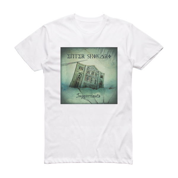 Enter Shikari Juggernauts Album Cover T-Shirt White