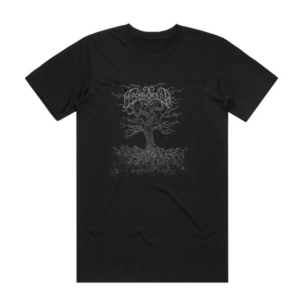 Moonsorrow Jumalten Aika Album Cover T-Shirt Black