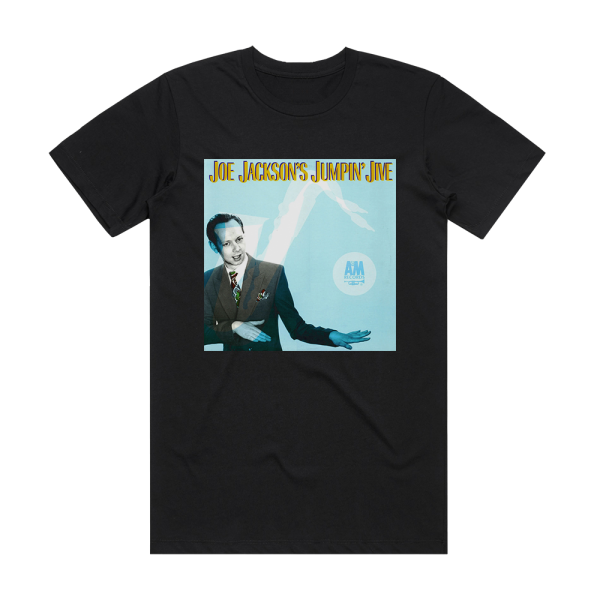 Joe Jackson Jumpin Jive Album Cover T-Shirt Black